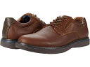 (取寄) ナン ブッシュ メンズ ベイリッジ プレーン トゥ オックスフォード Nunn Bush men Bayridge Plain Toe Oxford Brown