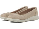 () rW[Y fB[X S[f uCg Xbv-I [t@[Y Bzees women Bzees Golden Bright Slip-On Loafers Beige