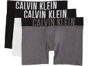 () JoNC A [EFA Y CeX p[ 3-pbN {NT[ u[t Calvin Klein Underwear men Calvin Klein Underwear Intense Power 3-Pack Boxer Brief Black Grey Sky White