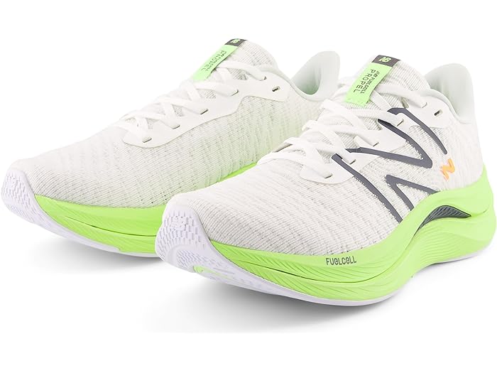 () ˥塼Х ˡ ǥ ե塼륻 ץڥ V4 塼  New Balance women FuelCell Propel v4 White/Bleached Lime Glow