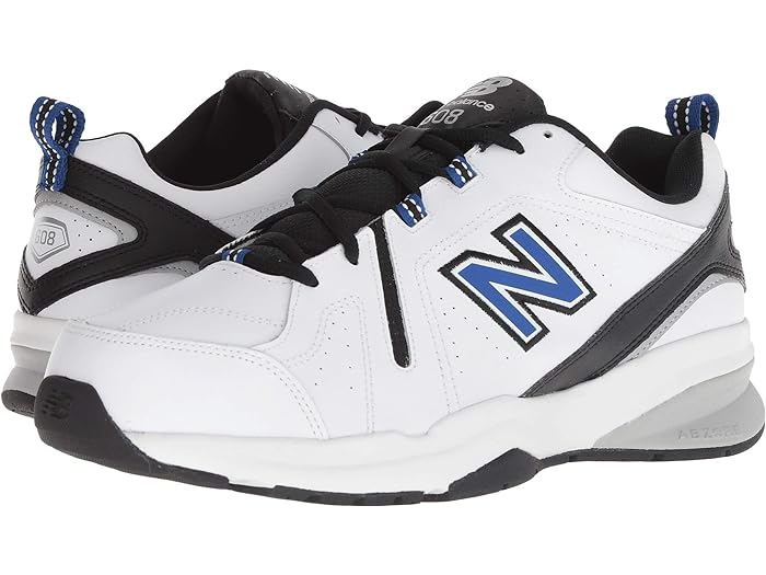 (取寄) ニューバランス スニーカー メンズ 608v5 シューズ 靴 New Balance men 608v5 White/Team Royal