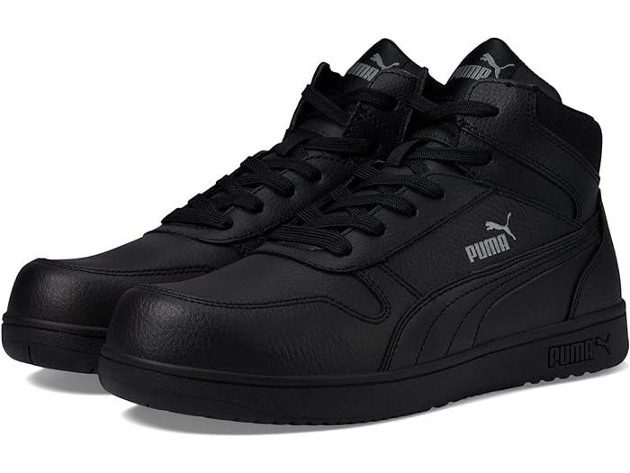 (取寄) プーマ セーフティー メンズ フロントコート レザー ミッド ASTM エー PUMA Safety men Frontcourt Leather M...