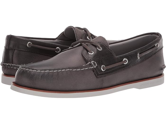 (取寄) スペリー メンズ ゴールド カップ A/O 2-アイ リヴィングトン Sperry men Sperry Gold Cup A/O 2-Eye Rivington Grey