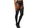 (取寄) ウォルフォード レディース シャイニー シーア タイツ Wolford women Wolford Shiny Sheer Tights Black/Pewter