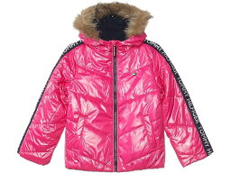 (取寄) トミーヒルフィガー キッズ ガールズ シェブロン パファー (ビッグ キッズ) Tommy Hilfiger Kids girls Tommy Hilfiger Kids Chevron Puffer (Big Kids) Fuchsia Purple