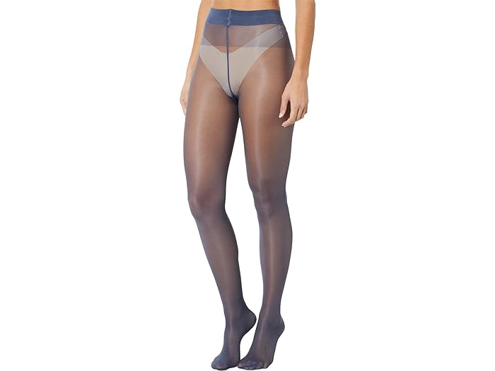 (取寄) ウォルフォード レディース サテン タッチ 20 タイツ Wolford women Wolford Satin Touch 20 Tights Moon Indigo