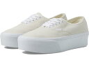 (取寄) バンズ レディース オーセンティック スタックフォーム Vans women Vans Authentic Stackform Essential Marshmallow