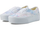 (取寄) バンズ レディース オーセンティック スタックフォーム Vans women Vans Authentic Stackform Whimsy Floral True White