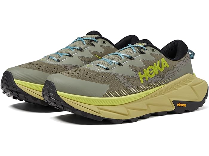 (取寄) ホカオネオネ メンズ メンズ スカイライン-フロート X Hoka men Men's Skyline-Float X Olive Haze/Celery Root