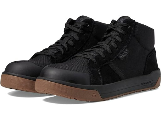 (取寄) キーン ユーティリティ メンズ ケントン ミッド KEEN Utility men Kenton Mid Black/Gum (取寄) キーン ユーティリティ メンズ ケントン ミッド KEEN Utility men Kenton Mid Black/Gum