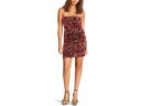 () xbcBW\ fB[X XgbvX mxeB V[NC hX Betsey Johnson women Betsey Johnson Strapless Novelty Sequin Dress Red