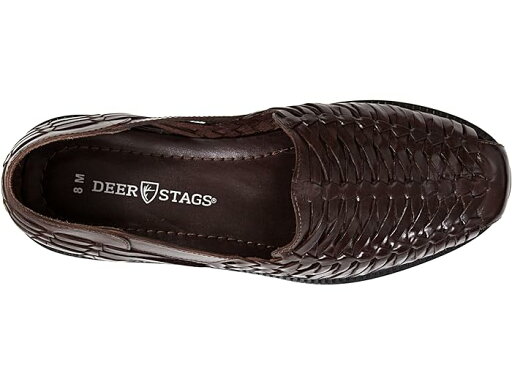 (取寄) ディアスタッグズ メンズ アントニオ Deer Stags men Antonio Dark Brown