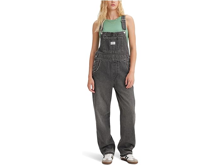 () ꡼Х ץߥ ǥ ӥơ С Levi's Premium women Levi's Premium Vintage Overall County Connection