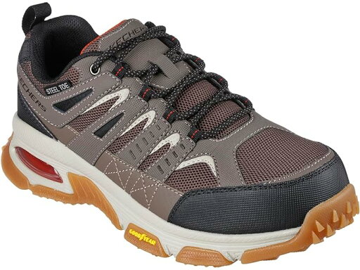 (取寄) スケッチャーズ スニーカー ワーク メンズ スケッチ-エアー エンボイ ST - アーキット SKECHERS Work men Skech-Air Envoy ST - Arcket Taupe/Black (取寄) スケッチャーズ スニーカー ワーク メンズ スケッチ-エアー エンボイ ST - アーキット SKECHERS Work men Skech-Air Envoy ST - Arcket Taupe/Black