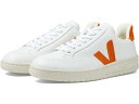 () FW Y V-12 VEJA men VEJA V-12 Extra White/Pumpkin