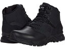 (取寄) オリジナル スワット アルファ フューリー 6 サイド ジップ レザー トゥ Original S.W.A.T. Alpha Fury 6" Side Zip Leather Toe Black