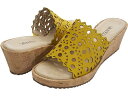 () @l fB[X L~[ Vaneli women Vaneli Cammie Yellow Suede