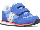 () TbJj[ LbY LbY TbJj[ IWiX LbY xCr[ WY tbN Ah [v Xj[J[ (gh[/g Lbh) Saucony Kids kids Saucony Kids Saucony Originals Kids Baby Jazz Hook and Loop Sneaker (Toddler/Little Kid) Blue/Coral