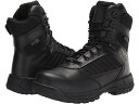 (取寄) ベイツ メンズ タクティカル スポーツ 2 トール サイド ジップ ドライガード コンポジット トゥ Bates Footwear men Bates Footwear Tactical Sport 2 Tall Side Zip DryGuard Composite Toe Black