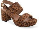 (取寄) エアロソールズ レディース カメラ Aerosoles women Camera Leopard Fab Suede