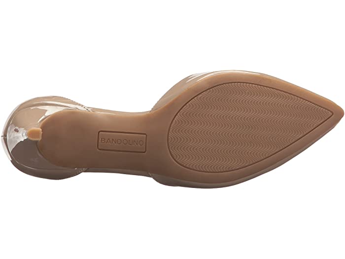 (���) �Х�ɥ꡼�� ��ǥ����� ���ʥ� Bandolino women Ginata Cafe Latte Sleek Patent PU