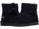 (取寄) クーラブラ アグ レディース ビクトリア ミニ Koolaburra by UGG women Victoria Mini Black