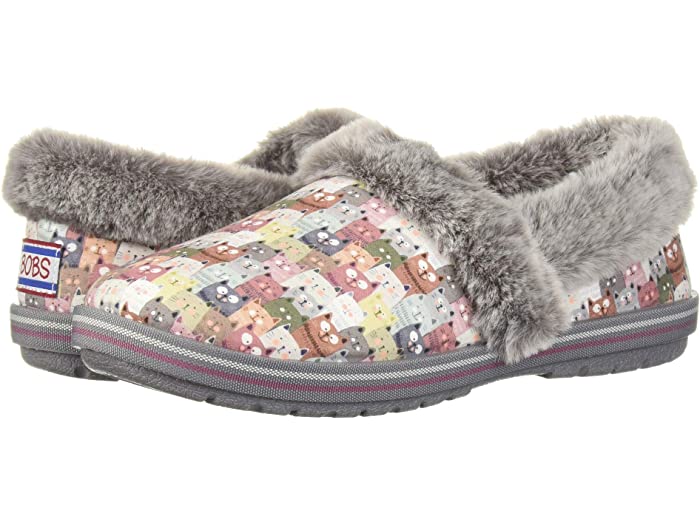 (取寄) ボブス スケッチャーズ レディース トゥ コージー - カドルド アップ BOBS from SKECHERS women Too Cozy - Cuddled Up Pink/Multi