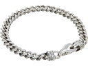 () W n[fB Y 7 E AX NVbN `FC N J[u N uXbg EBY tbN NXv John Hardy men John Hardy 7 mm Asli Classic Chain Link Curb Link Bracelet with Hook Clasp Sterling Silver