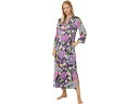 (取寄) N バイ ナトリ レディース ズリ サテン カフタン N by Natori women N by Natori Zuri Satin Caftan Deep Plum