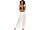 (取寄) ローレン ラルフローレン レディース クリンクル パンツ LAUREN Ralph Lauren women Crinkle Pants White(4)