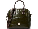 () hD[j[ & o[N fB[X fj\  h[h Tb`F Dooney & Bourke women Dooney & Bourke Denison II Domed Satchel Olive