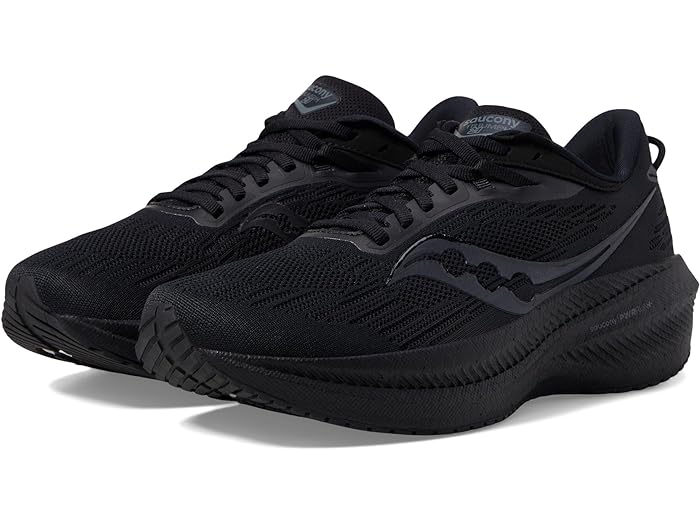 (取寄) サッカニー レディース ウィメンズ トライアンフ 21 Saucony women Saucony Women's Triumph 21 Triple Black