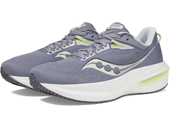 (取寄) サッカニー レディース ウィメンズ トライアンフ 21 Saucony women Saucony Women's Triumph 21 Iris/Fern