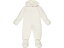() ֥å å å ȡ աǥå ץ  ǥå֥   塼 (ե) Save the Duck Kids kids Save the Duck Kids Storm Hooded Jumpsuit with Detachable Gloves and Shoes (Infant) Off-White