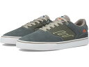 (取寄) エメリカ メンズ ザ ロウ バルク Emerica men Emerica The Low Vulc Grey/Tan