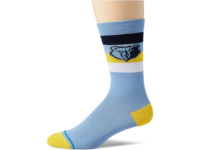 ()  ꥺ꡼ ST 롼 Stance Stance Grizzlies St Crew Blue