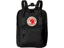 (取寄) フェールラーベン カンケン リュック ミニ Fjllrven Fjallraven Kanken Mini Black