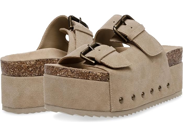 (取寄) スティーブマデン レディース カリ Steve Madden women Kali Taupe Suede