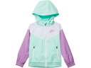 (取寄) ナイキ キッズ ガールズ ウインドランナー ジャケット (トドラー/リトル キッズ) Nike Kids girls Nike Kids Windrunner Jacket (Toddler/Little Kids) Mint Foam