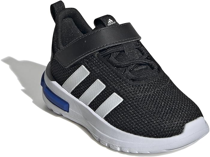 取寄 アディダス キッズ キッズ レーザー TR23 インファント/トドラー adidas Kids kids adidas Kids Racer TR23 Infant/Toddler Black/White/Team Royal Blue