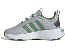 (取寄) アディダス キッズ ボーイズ レーザー TR23 ランニング シューズ (リトル キッド/ビッグ キッド) adidas Kids boys adidas Kids Racer TR23 Running Shoes (Little Kid/Big Kid) Grey/Preloved Green/Grey 1