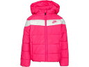 () iCL LbY K[Y X|[cEFA t[` pt@[ WPbg (g LbY) Nike Kids girls Nike Kids Sportswear Futura Puffer Jacket (Little Kids) Hyper Pink