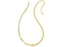 () PhXRbg fB[X Ar[ w{[ lbNX Kendra Scott women Kendra Scott Abbie Herringbone Necklace Gold