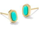 () PhXRbg fB[X ~j G[ X^bY COX Kendra Scott women Kendra Scott Mini Ellie Stud Earrings Gold Mint Magnesite