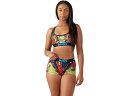 () PSD ǥ ݡ ֥ PSD women PSD Sports Bra Black/Rugrats Reptar Roses Sb