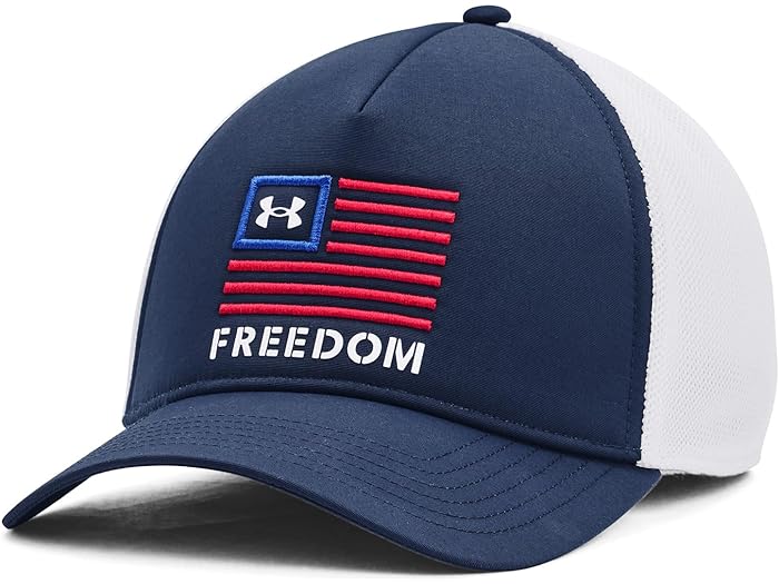 () A_[A[}[ Y t[_ gbJ[ Under Armour men Under Armour Freedom Trucker Academy/White/White