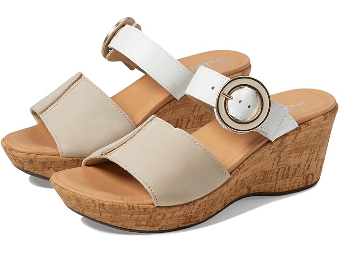 () ʥ ǥ ֥꡼ Naot women Breezy Beige Nubuck/Soft White Leather
