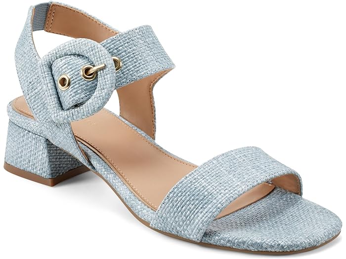 () ԥå ǥ ꡼ Easy Spirit women Selina Light Blue Woven