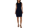 () ov[T[X fB[X X[uX VB[X hX X[p[ Xgb` |e Liverpool Los Angeles women Liverpool Los Angeles Sleeveless Sheath Dress Super Stretch Ponte Cadet Blue