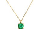 (取寄) ケイトスペード レディース スクエア ペンダント Kate Spade New York women Kate Spade New York Square Pendant Green